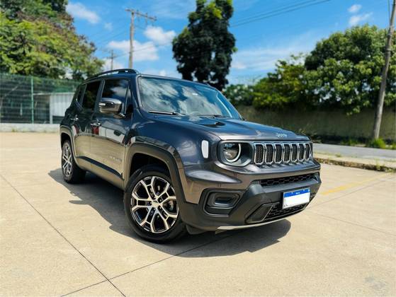 JEEP RENEGADE 1.3 T270 TURBO FLEX LONGITUDE AT6